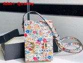 Gucci Horsebit 1955 Liberty Floral Mini Bag 625615 Replica