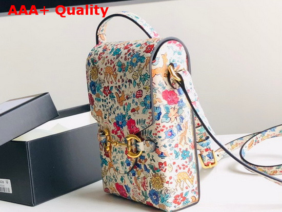 Gucci Horsebit 1955 Liberty Floral Mini Bag 625615 Replica