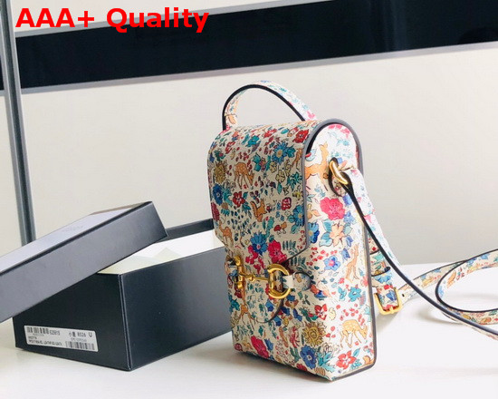 Gucci Horsebit 1955 Liberty Floral Mini Bag 625615 Replica