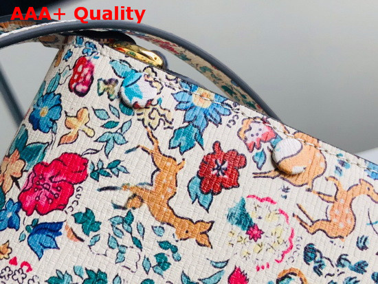 Gucci Horsebit 1955 Liberty Floral Mini Bag 625615 Replica