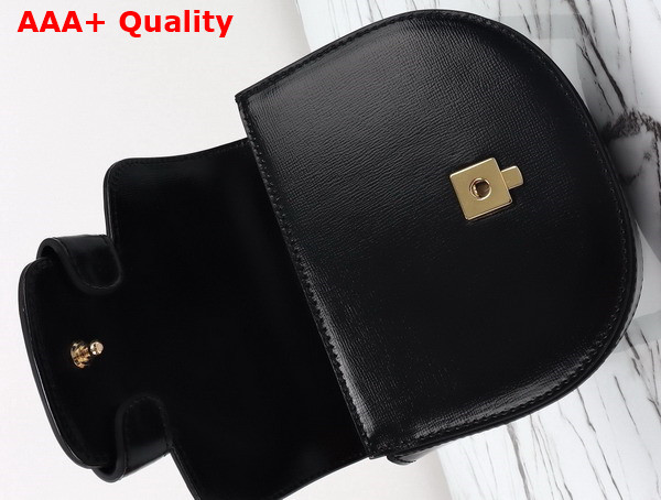 Gucci Horsebit 1955 Mini Top Handle Bag in Black Leather 781387 Replica