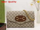 Gucci Horsebit 1955 Small Bag in GG Supreme Canvas 677286 Replica