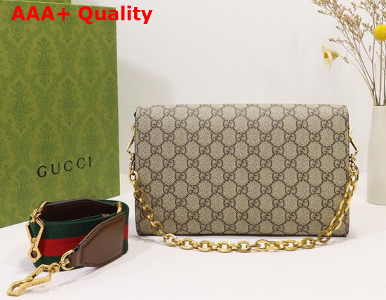 Gucci Horsebit 1955 Small Bag in GG Supreme Canvas 677286 Replica