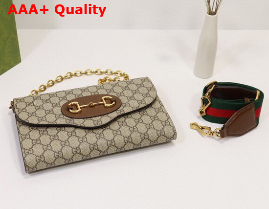 Gucci Horsebit 1955 Small Bag in GG Supreme Canvas 677286 Replica