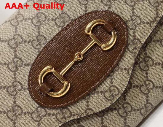 Gucci Horsebit 1955 Small Bag in GG Supreme Canvas 677286 Replica