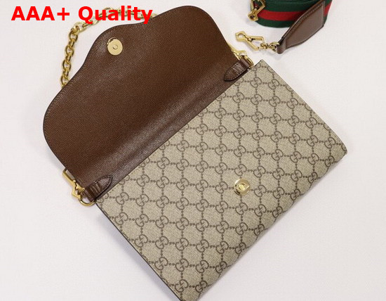 Gucci Horsebit 1955 Small Bag in GG Supreme Canvas 677286 Replica