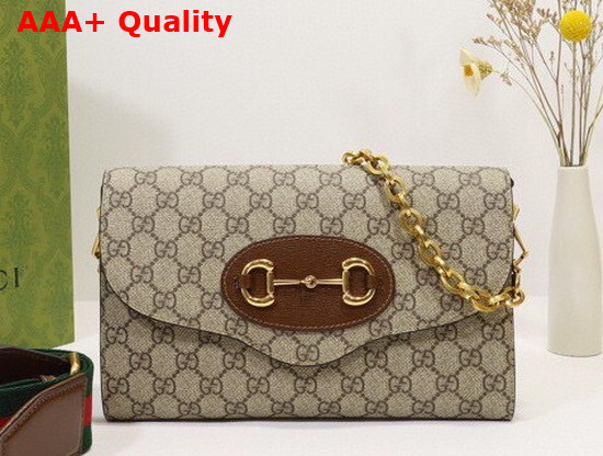 Gucci Horsebit 1955 Small Bag in GG Supreme Canvas 677286 Replica