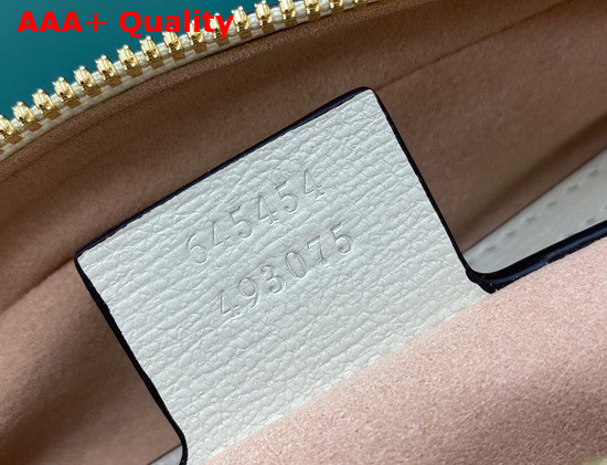 Gucci Horsebit 1955 Small Shoulder Bag White Leather 645454 Replica