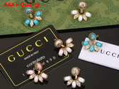 Gucci Interlocking G Earrings Replica