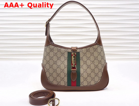 Gucci Jackie 1961 Small Shoulder Bag GG Supreme Canvas 636706 Replica