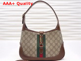 Gucci Jackie 1961 Small Shoulder Bag GG Supreme Canvas 636706 Replica