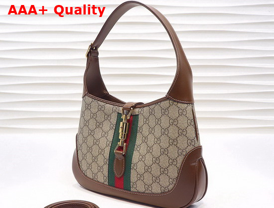 Gucci Jackie 1961 Small Shoulder Bag GG Supreme Canvas 636706 Replica