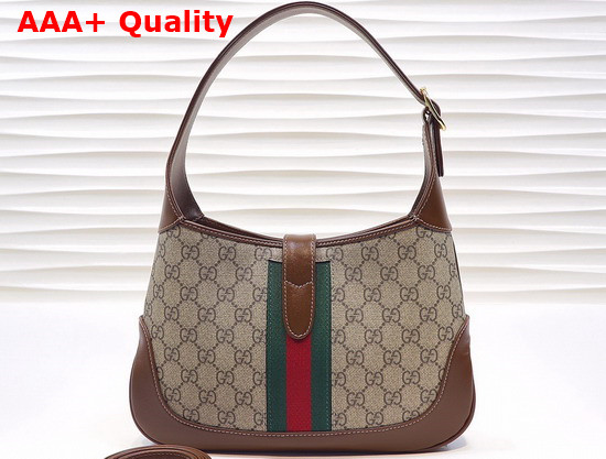 Gucci Jackie 1961 Small Shoulder Bag GG Supreme Canvas 636706 Replica