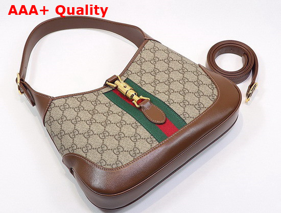 Gucci Jackie 1961 Small Shoulder Bag GG Supreme Canvas 636706 Replica