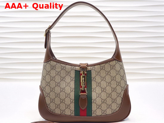 Gucci Jackie 1961 Small Shoulder Bag GG Supreme Canvas 636706 Replica