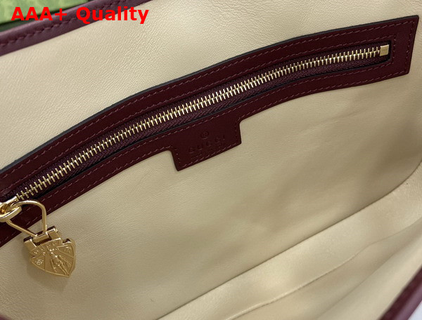 Gucci Jackie 1961 Small Shoulder Bag Gucci Rosso Ancora Leather 810232 Replica