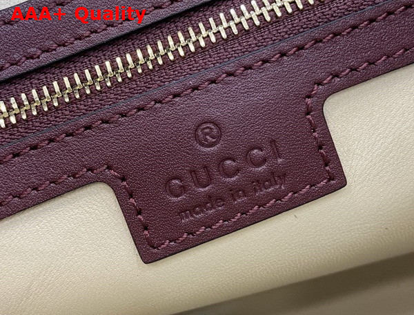 Gucci Jackie 1961 Small Shoulder Bag Gucci Rosso Ancora Leather 810232 Replica