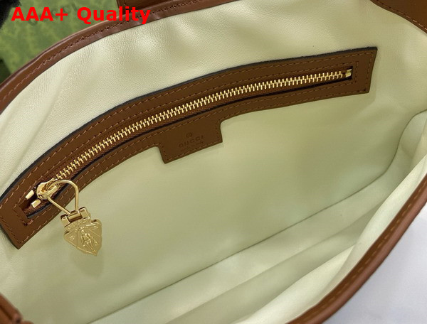 Gucci Jackie 1961 Small Shoulder Bag in Cuir Natural Leather 810232 Replica