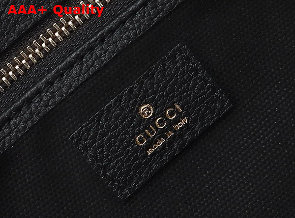 Gucci Jackie Medium Tote Bag in Black Leather 795282 Replica