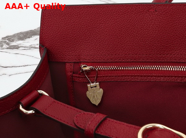 Gucci Jackie Medium Tote Bag in Gucci Rosso Ancora Leather 795282 Replica