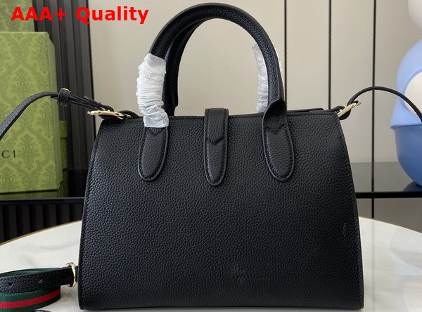 Gucci Jackie Small Tote Bag in Black Leather 795349 Replica