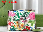 Gucci Ken Scott Print Dionysus Leather Mini Bag Multicolor Leather 421970 Replica