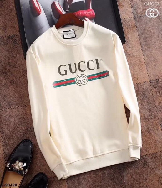 Gucci Logo Sweatshirt Black Cotton