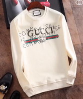 Gucci Logo Sweatshirt White Cotton