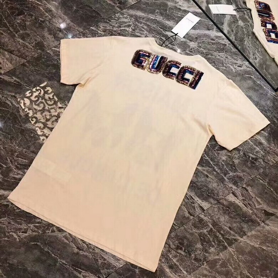 Gucci Maison de Lamour T shirt with Bosco and Orso Off White Cotton