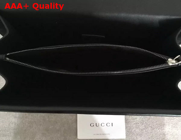 Gucci Medium Dionysus Suede Shoulder Bag Black Suede Replica