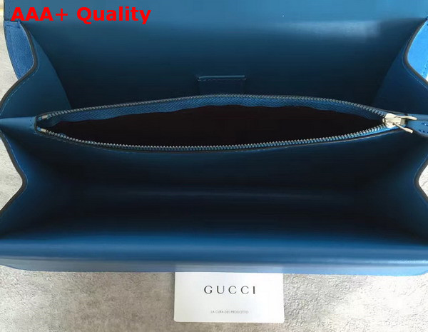 Gucci Medium Dionysus Suede Shoulder Bag Blue Suede Replica