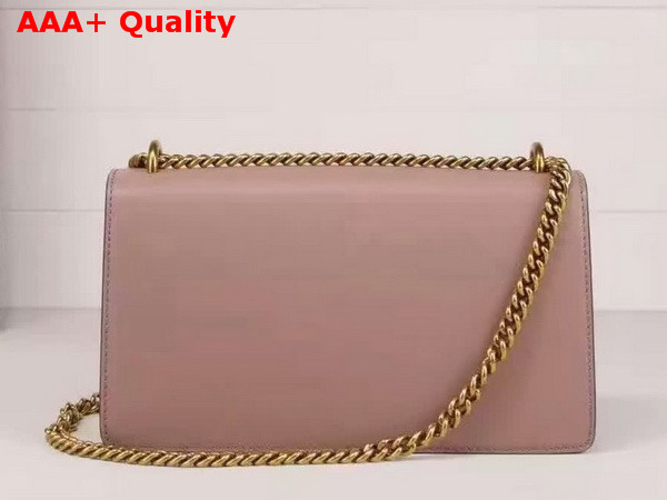 Gucci Medium GG Marmont Chain Shoulder Bag Nude Leather Replica