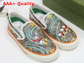 Gucci Mens Disney x Gucci Donald Duck Tennis 1977 Sneaker 647951 Replica