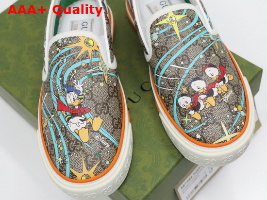 Gucci Mens Disney x Gucci Donald Duck Tennis 1977 Sneaker 647951 Replica