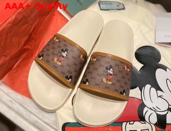 Gucci Mens GG Disney X Gucci Slide 603702 Replica