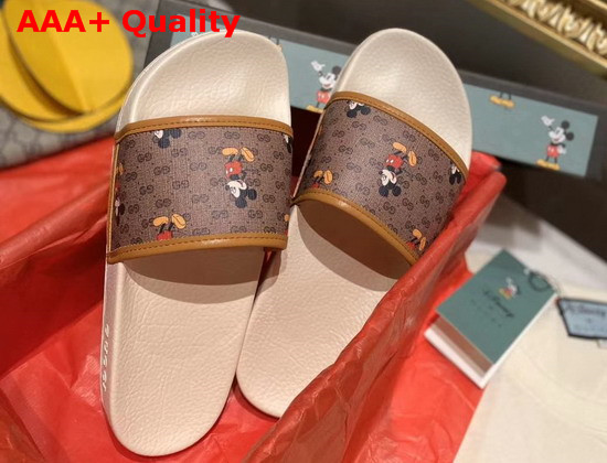 Gucci Mens GG Disney X Gucci Slide 603702 Replica