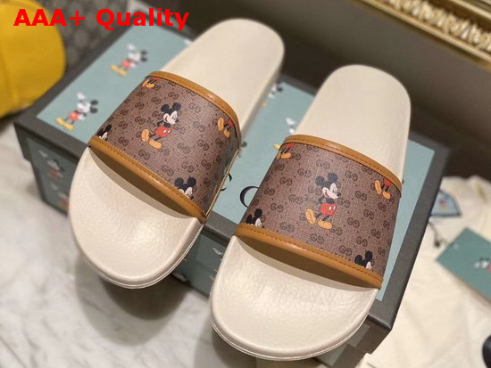 Gucci Mens GG Disney X Gucci Slide 603702 Replica