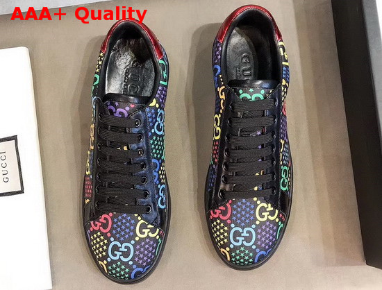 Gucci Mens GG Psychedelic Ace Sneaker 610085 Replica