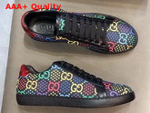 Gucci Mens GG Psychedelic Ace Sneaker 610085 Replica