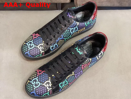 Gucci Mens GG Psychedelic Ace Sneaker 610085 Replica