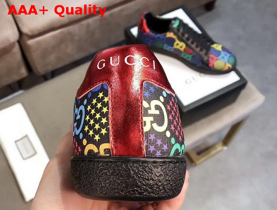 Gucci Mens GG Psychedelic Ace Sneaker 610085 Replica