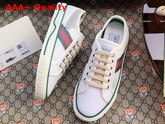 Gucci Mens Gucci Tennis 1977 Sneaker White Mesh 663257 Replica