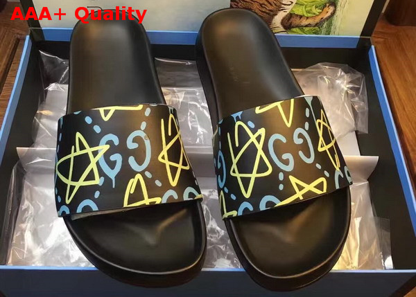 Gucci Mens GucciGhost Sandal Replica