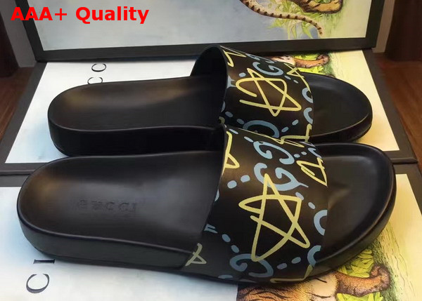 Gucci Mens GucciGhost Sandal Replica