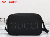 Gucci Mini Shoulder Bag in Black Leather 768391 Replica