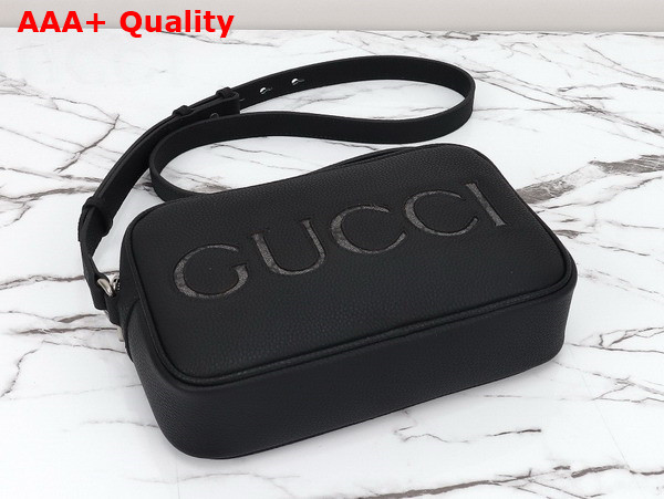 Gucci Mini Shoulder Bag in Black Leather 768391 Replica