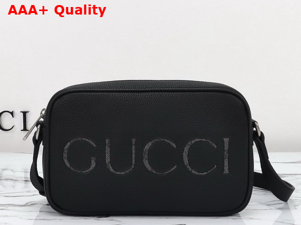 Gucci Mini Shoulder Bag in Black Leather 768391 Replica