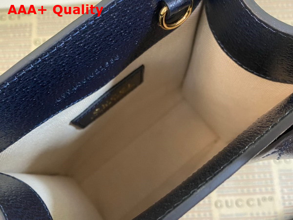 Gucci Mini Tote Bag with Interlocking G Beige and White GG Supreme Canvas Replica