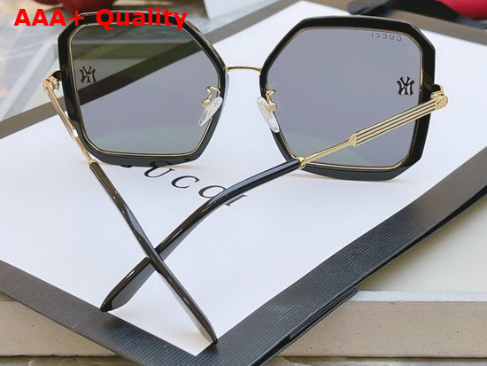 Gucci NY Square Sunglasses in Blue Replica