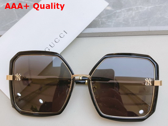 Gucci NY Square Sunglasses in Blue Replica